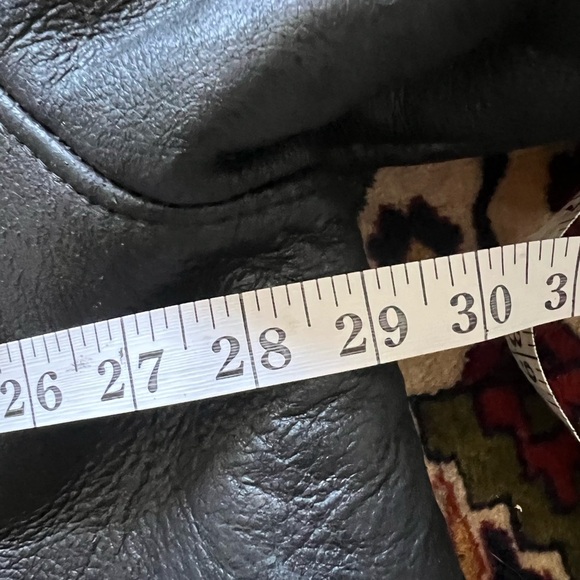 VTG Harlin Sheepskin Flight Jacket, size 2XL - Picture 5 of 10